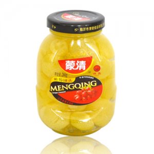 蒙清糖水葡萄罐頭260g