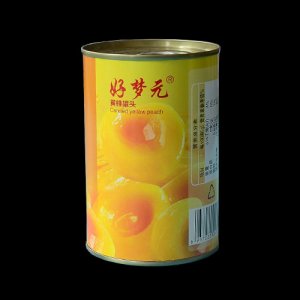 好夢元黃桃罐頭425g