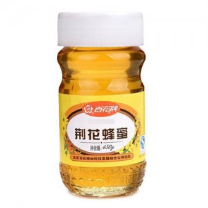 百花牌荊花蜂蜜450g