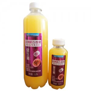 銳澳鮮益生菌復(fù)合百香果汁1.25L