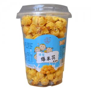 董家坊爆米花奶油味休閑食品