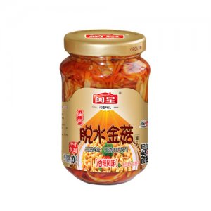 閩星脫水金菇-高瓶200g