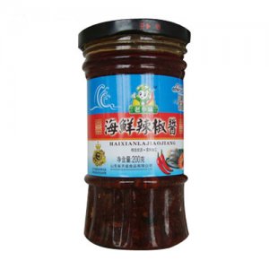 老鄉(xiāng)味海鮮辣椒醬200克