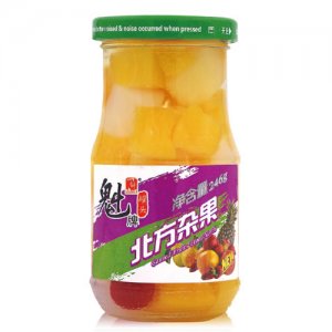 魁牌北方雜果罐頭246g