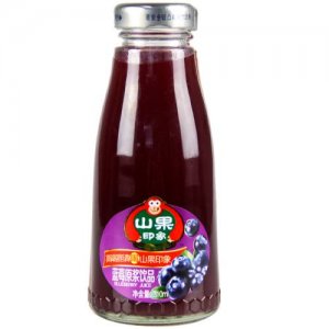 百芝源藍莓原漿飲品310ml