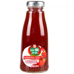 百芝源山楂原漿飲品310ml