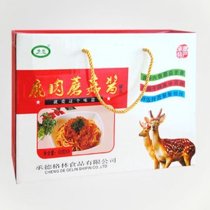 格林鹿肉蘑菇醬罐頭立盒90g