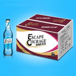 越戰(zhàn)越勇蘇打酒夢(mèng)幻型300mlX24