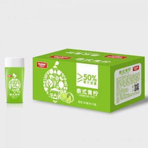 越戰(zhàn)越勇泰式青檸發(fā)酵復(fù)合果汁飲料