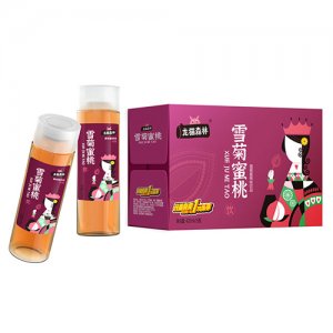 龍貓森林雪菊蜜桃飲料420mlx15瓶