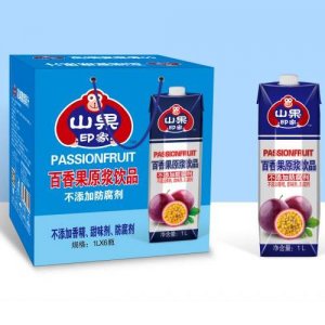 百芝源鉆石包百香果汁