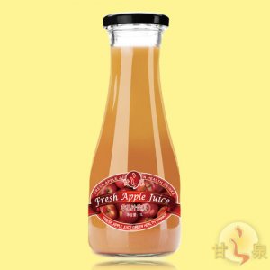 甘泉蘋果汁1L