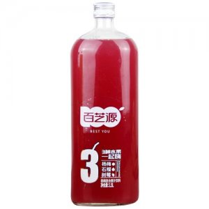 百芝源楊梅復(fù)合果汁1.5L