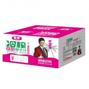 越戰(zhàn)越勇重椰冷榨椰子汁草莓味380mlX15