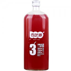 百芝源楊梅復(fù)合果汁1L