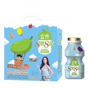 宜養(yǎng)8果8蔬復(fù)合果蔬汁乳酸菌飲品（100ML）