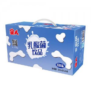 皇人乳酸菌飲品（原味）250mlx12盒
