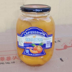 淶豐糖水黃桃罐頭860g