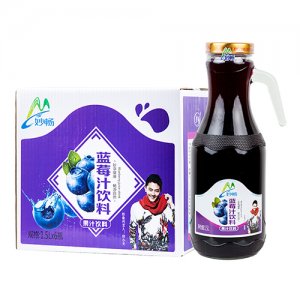 妙暢1.5L手柄藍(lán)莓汁