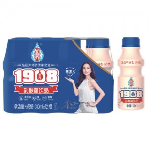 宜養(yǎng)1908經(jīng)典乳酸菌飲品（330ML）
