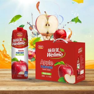 味你美蘋果汁1Llx6瓶
