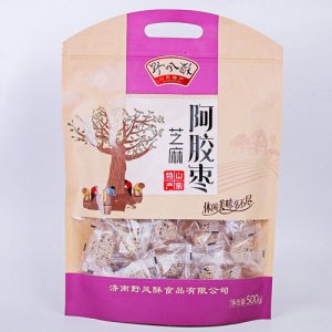 野風(fēng)酥芝麻阿膠棗
