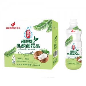 宜養(yǎng)椰果粒乳酸菌飲品(1.28KG)