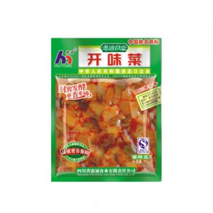 惠通開味菜-80克軟包裝小菜