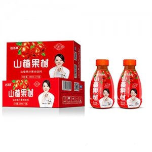 達(dá)活泉山楂果樹山楂果汁果肉飲料