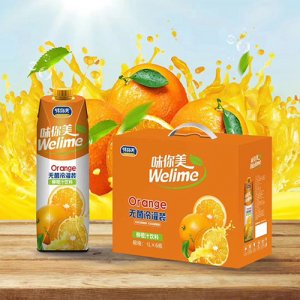 味你美柳橙汁飲料