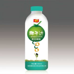鷹航黑豆椰汁480ml