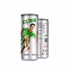 日加滿(mǎn)碳酸飲品奔跑罐