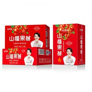 達(dá)活泉山楂果樹山楂果汁果肉飲料382mlx150