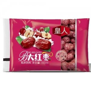 皇人大紅棗乳味飲料160ml