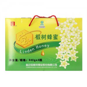 寶利椴樹500gx6瓶