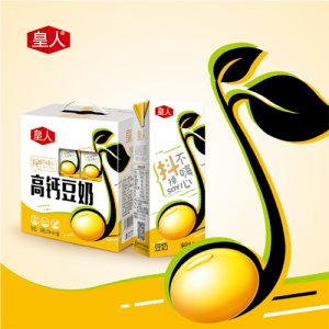 皇人高鈣豆奶250mlx12盒