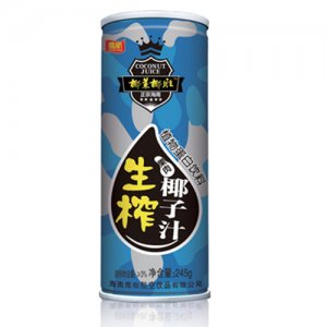 鷹航椰萊椰旺果肉椰汁245g