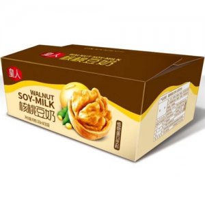 皇人核桃豆奶160mlx30袋