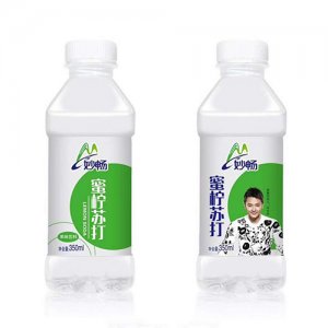 妙暢蜜桃檸蘇打水