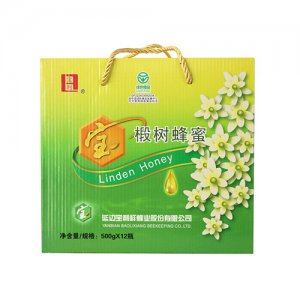 寶利椴樹蜂蜜500gx12瓶