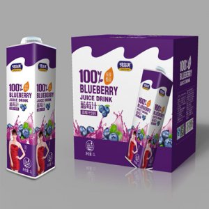 味你美藍(lán)莓汁1L