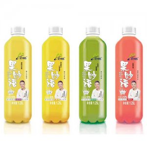 妙暢果妙語(yǔ)益生菌果汁組合裝1.25L