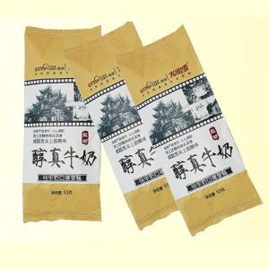 光明雪純真牛奶雪糕