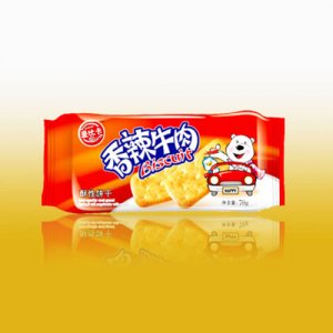 愛比卡香辣牛肉餅干