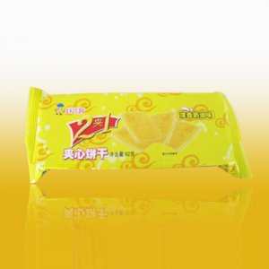 愛比卡濃香奶油味夾心餅干