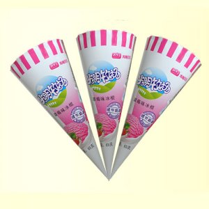 光明雪光明牧場(chǎng)草莓味冰棍