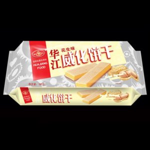 華江花生味威化餅干180g