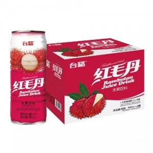 臺福紅毛丹水果飲料