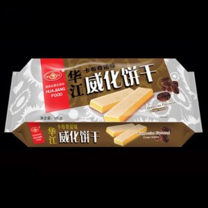 華江卡布奇諾味威化餅干180g