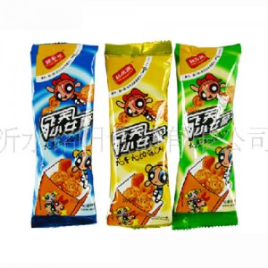 銘品源多包裝飛天小女警休閑食品餅